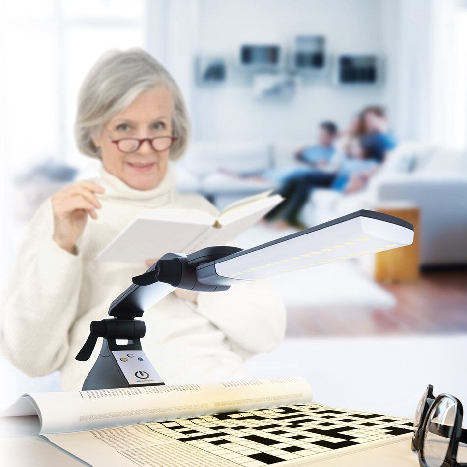 Leuchten und Lupenleuchten